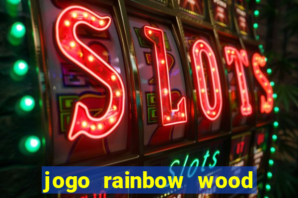 jogo rainbow wood grid challenge paga mesmo